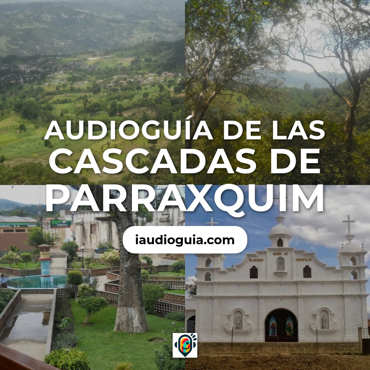 Audioguía de Cascadas Parraxquim