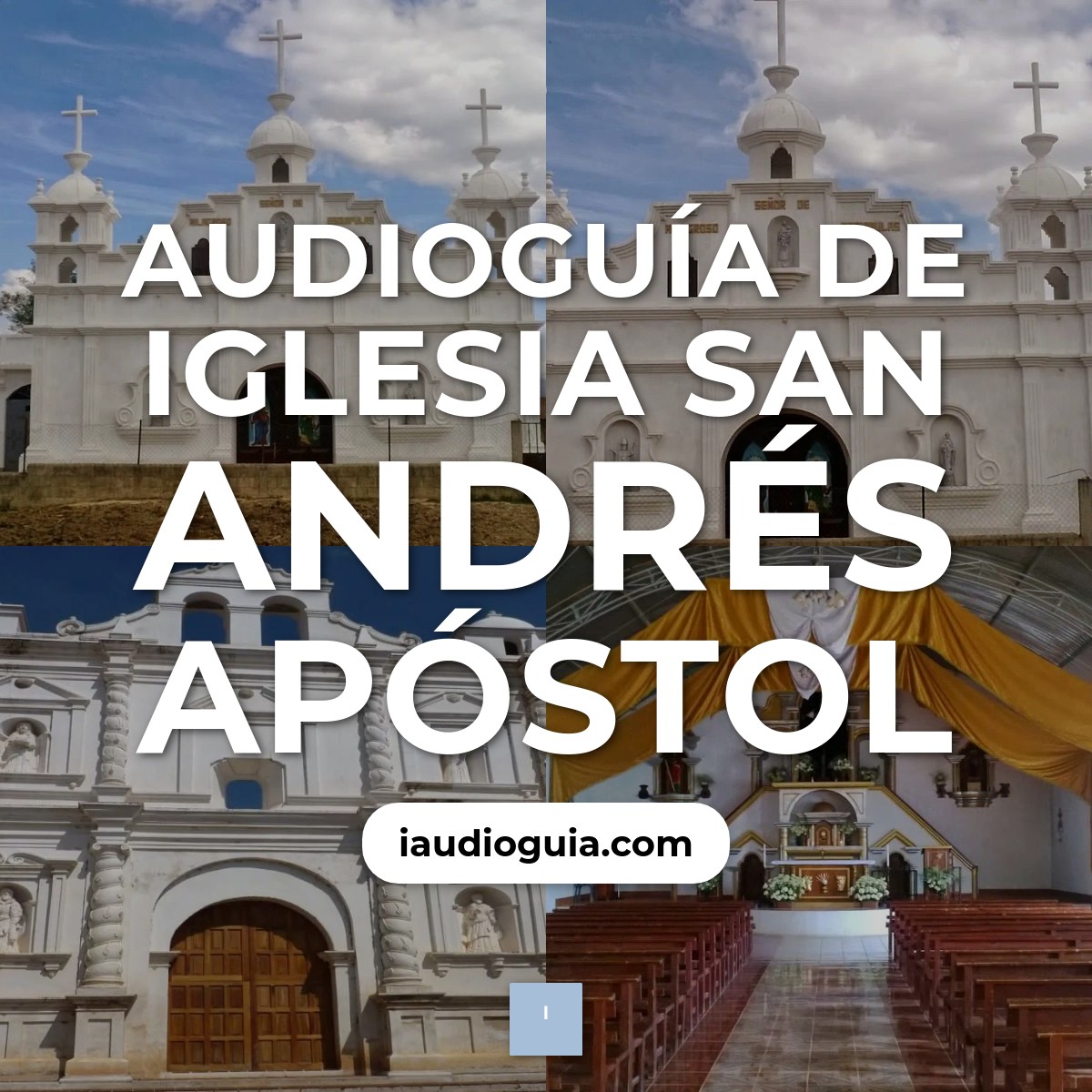 Audioguía de Iglesia San Andres Apostol