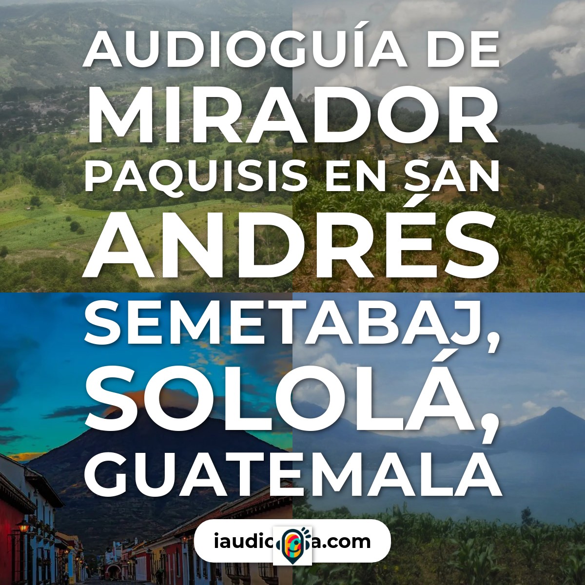Audioguía de Mirador Paquisis