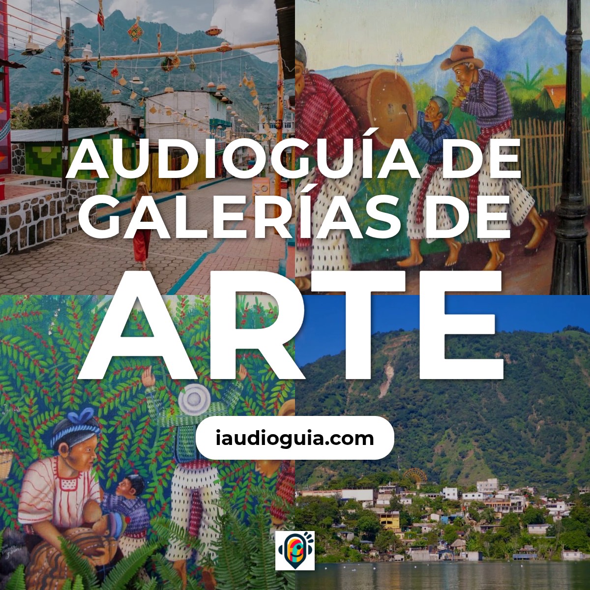 Audioguía de Galerias Arte
