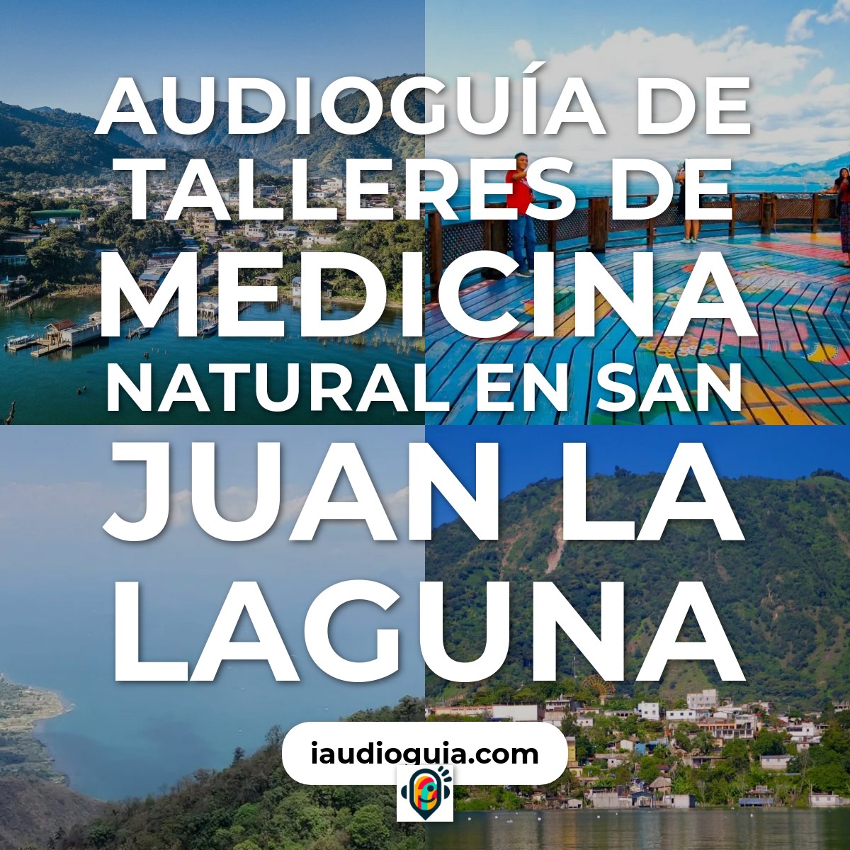 Audioguía de Talleres Medicina Natural