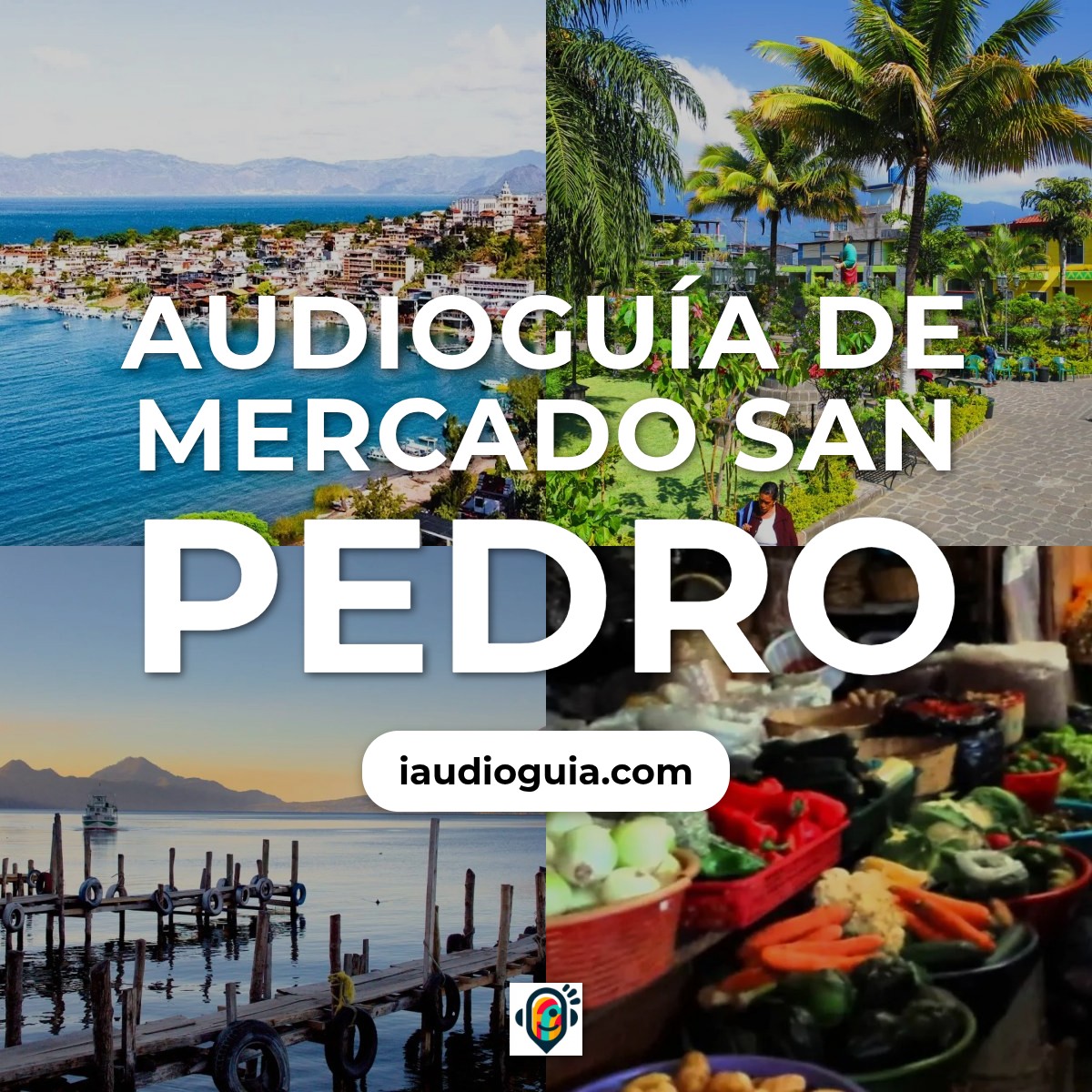 Audioguía de Mercado San Pedro