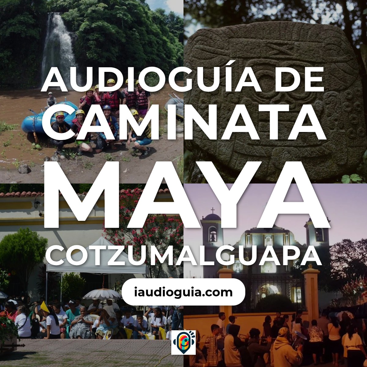 Audioguía de Caminata Maya Cotzumalguapa