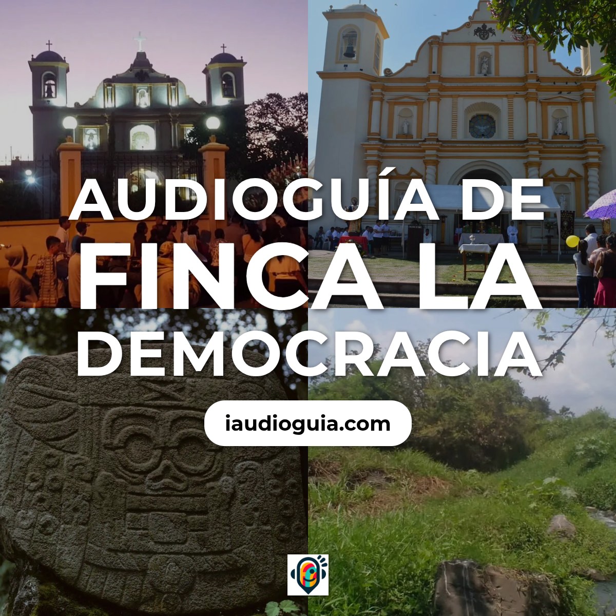 Audioguía de Finca Democracia