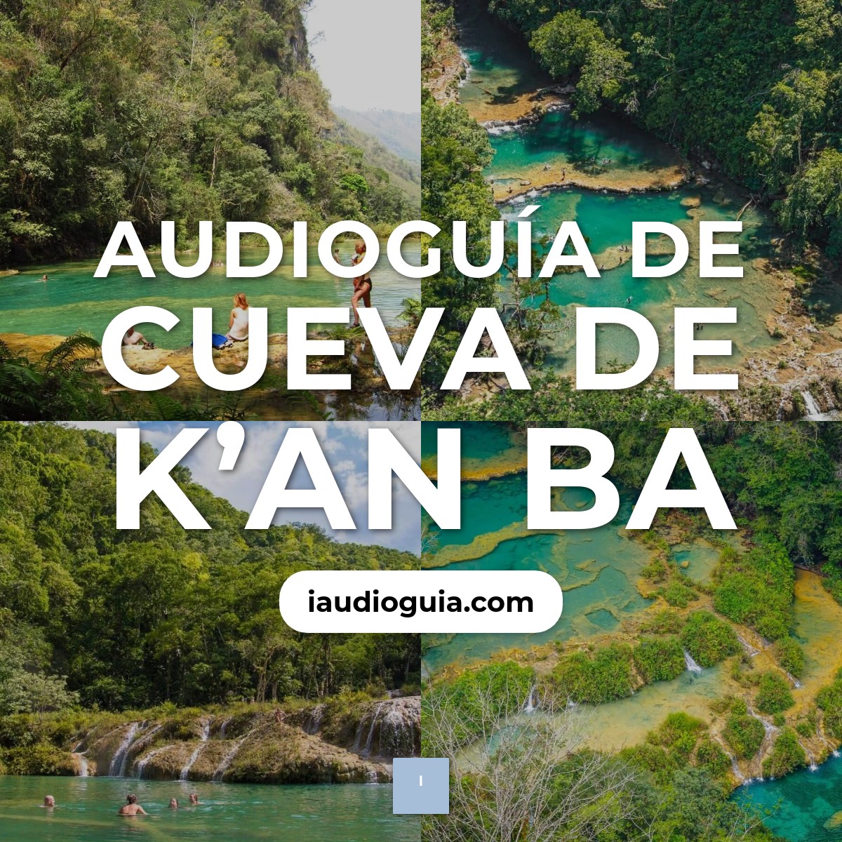 Audioguía de Cueva K An Ba