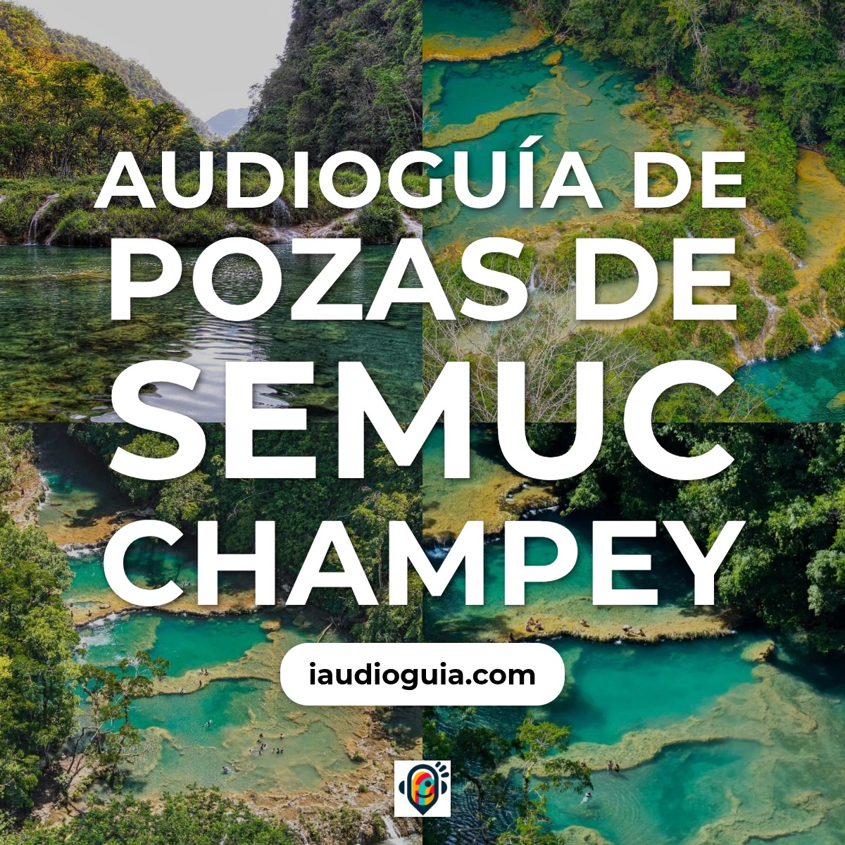 Audioguía de Pozas