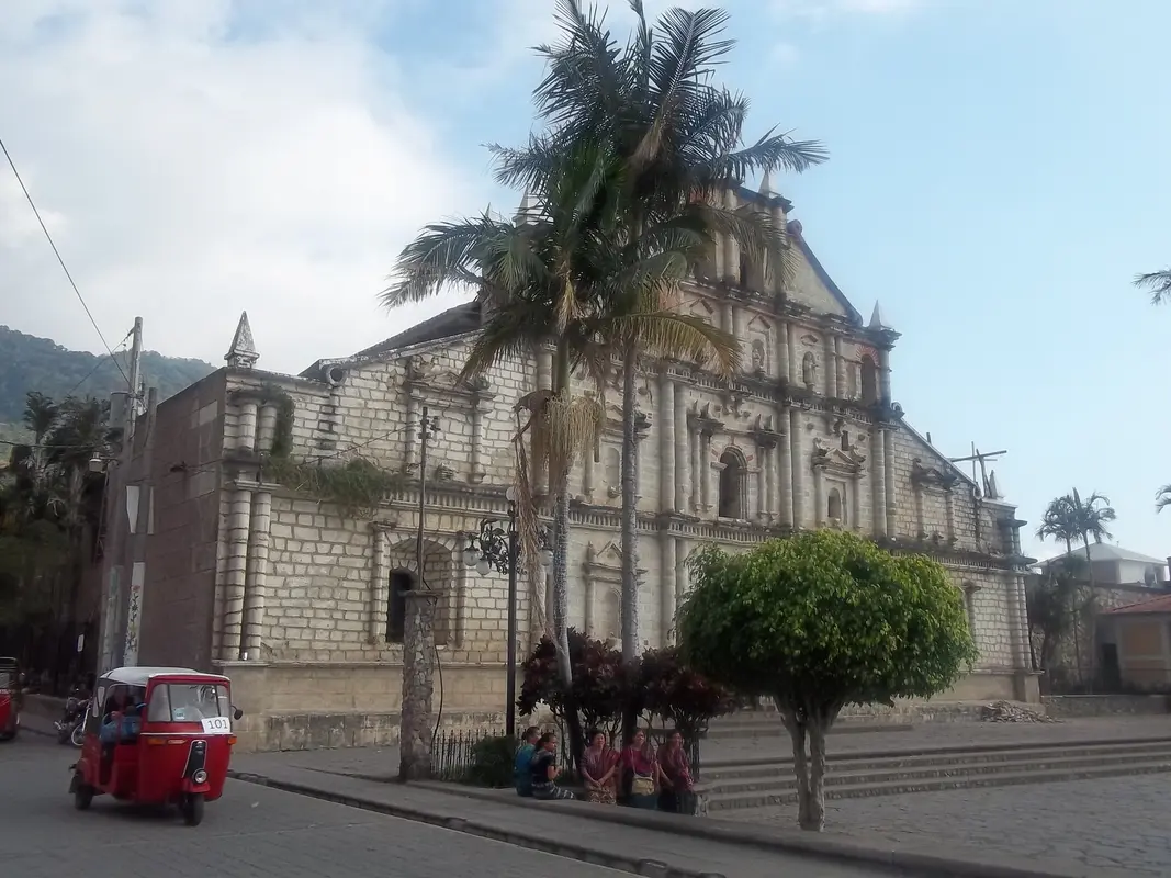 Audioguía de Iglesia Solola