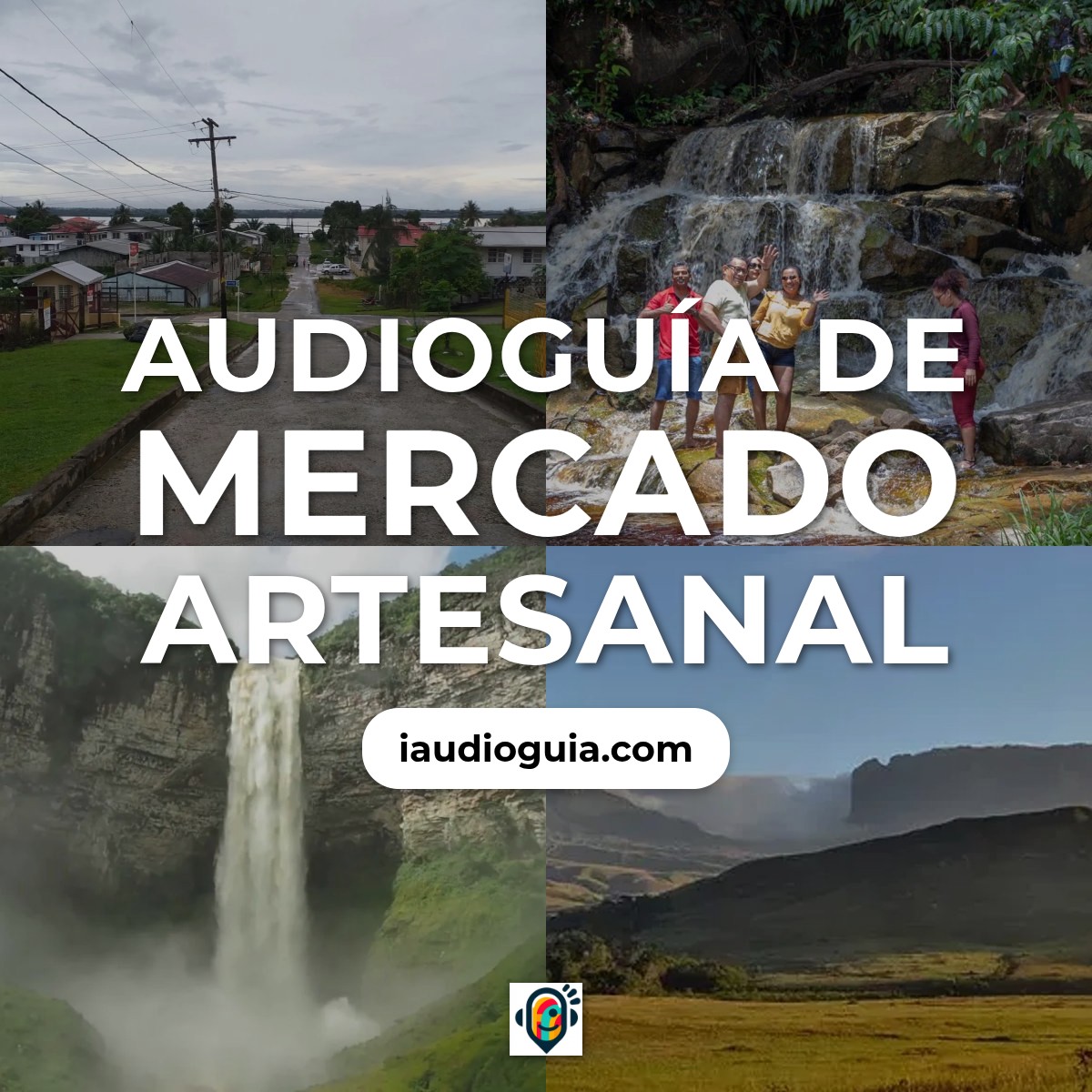 Audioguía de Mercado Artesanal
