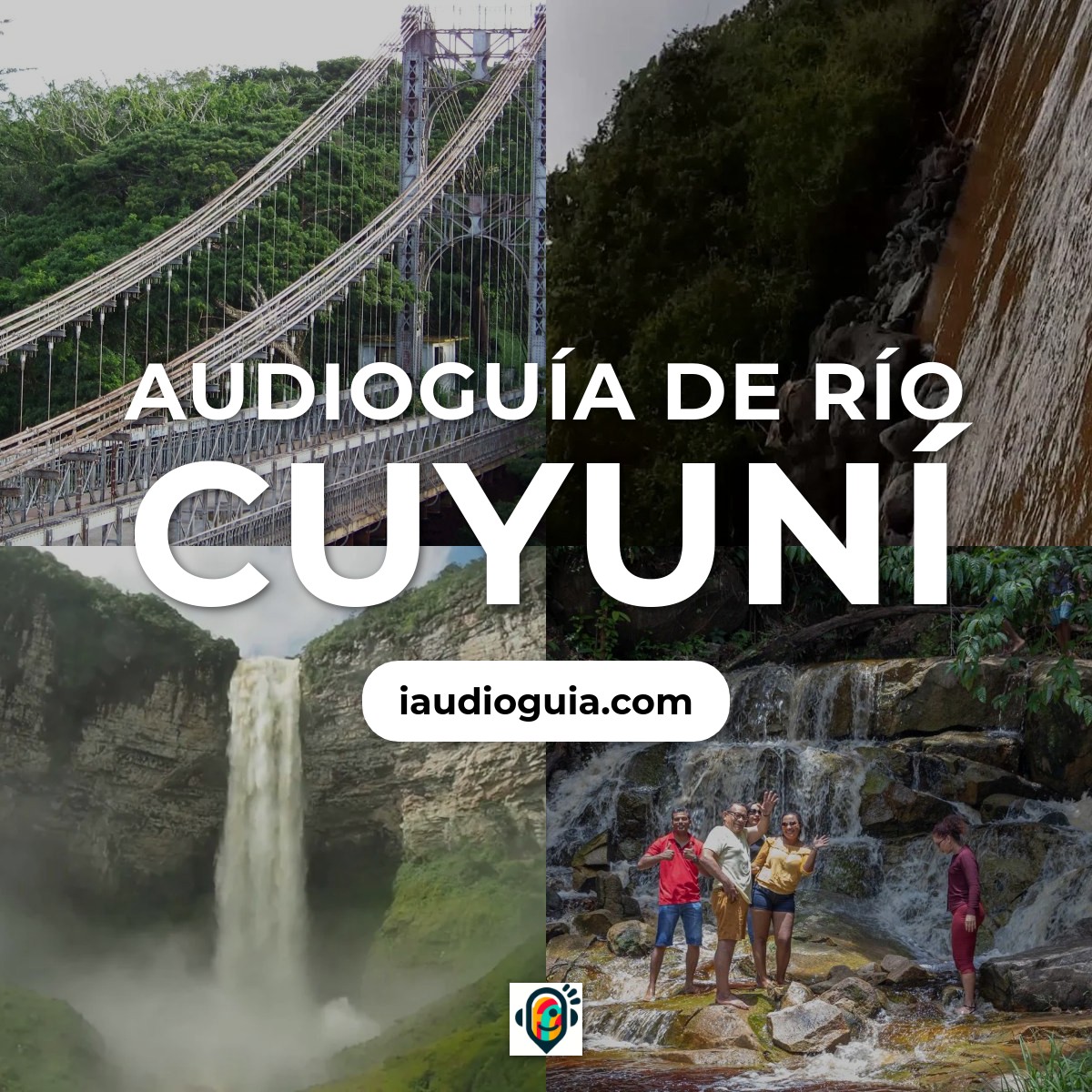 Audioguía de Rio Cuyuni