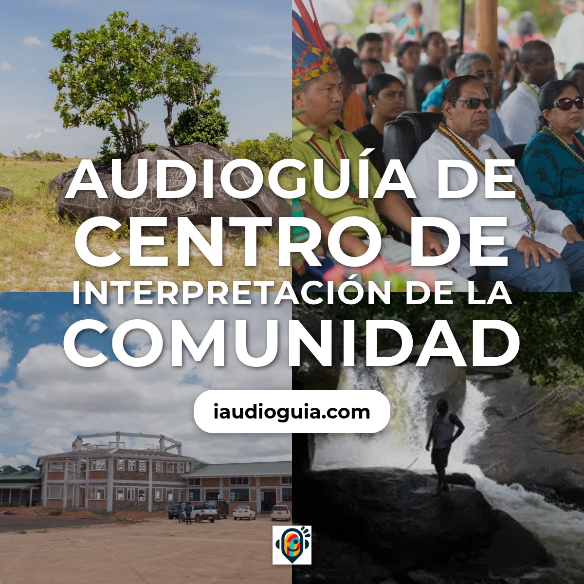 Audioguía de Centro Interpretacion Comunidad