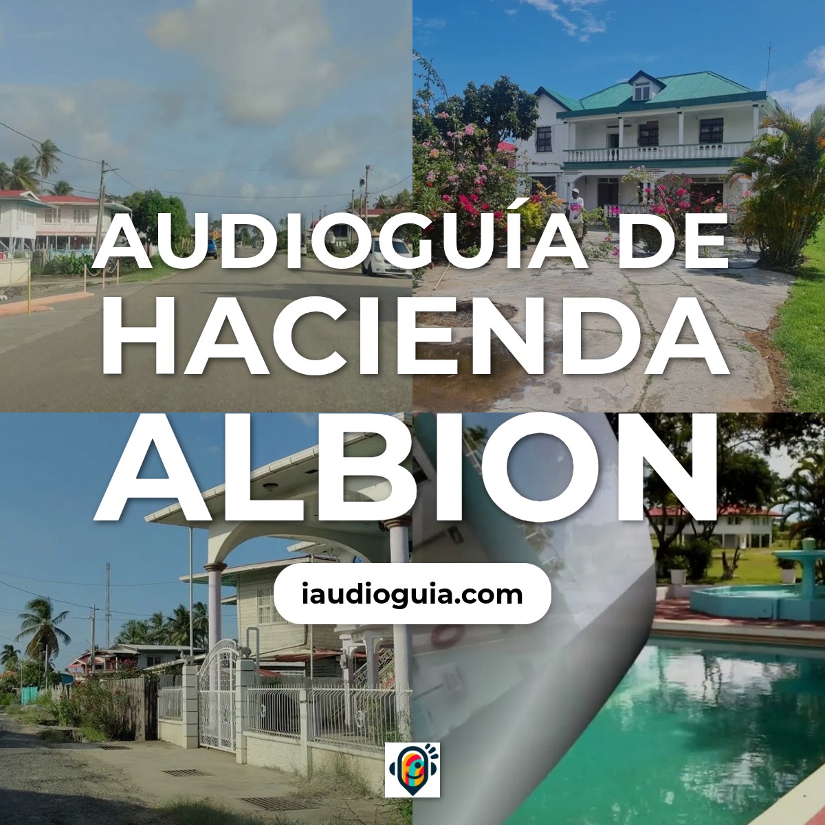 Audioguía de Albion