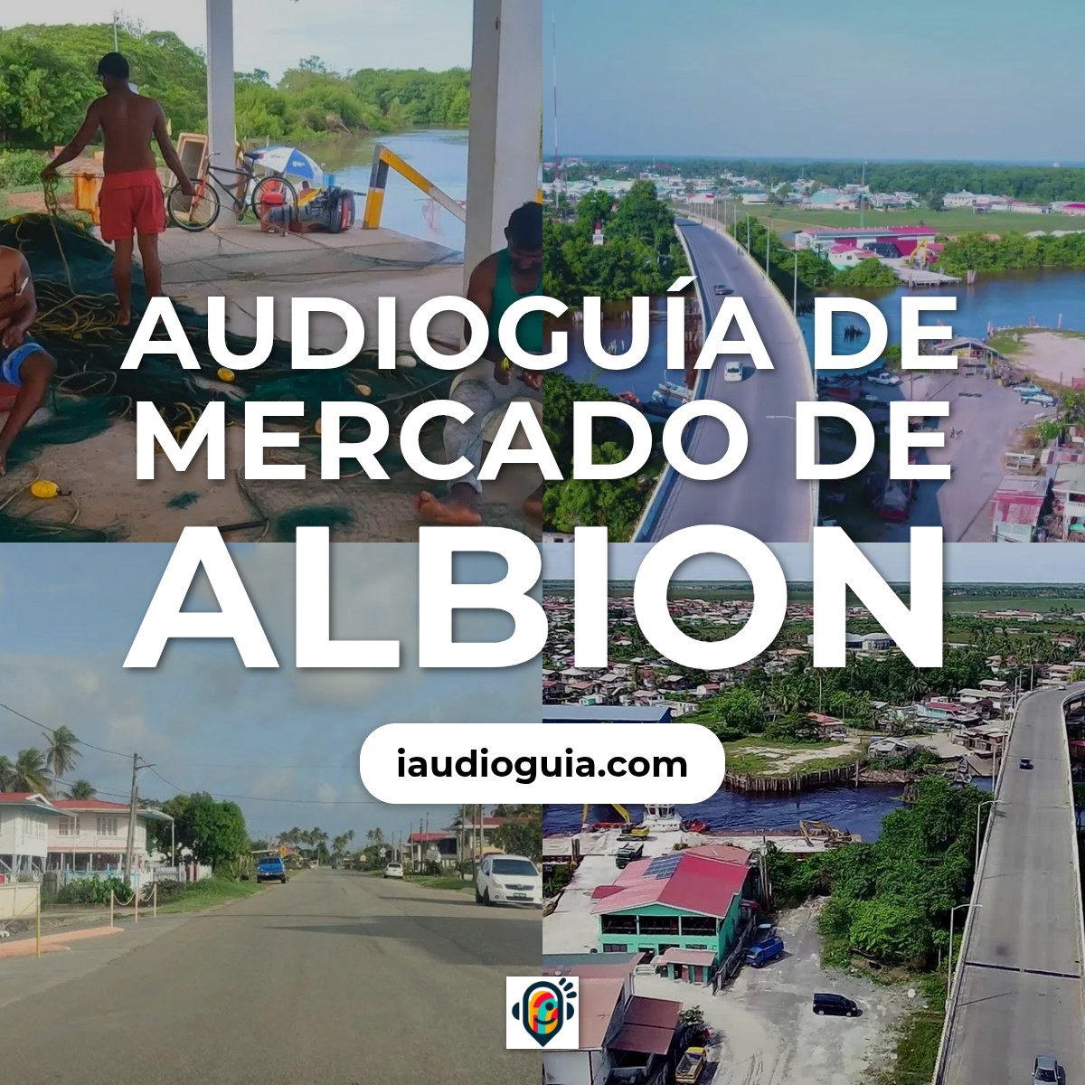 Audioguía de Albion