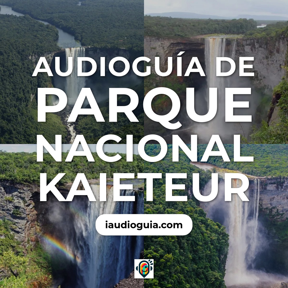 Audioguía de Parque Nacional Kaieteur