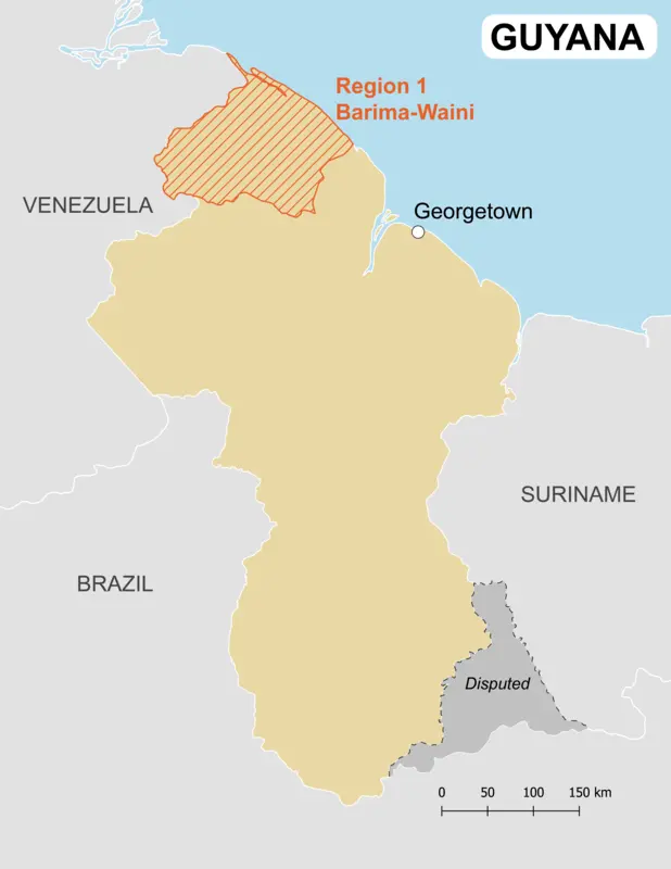 Audioguía de barima waini