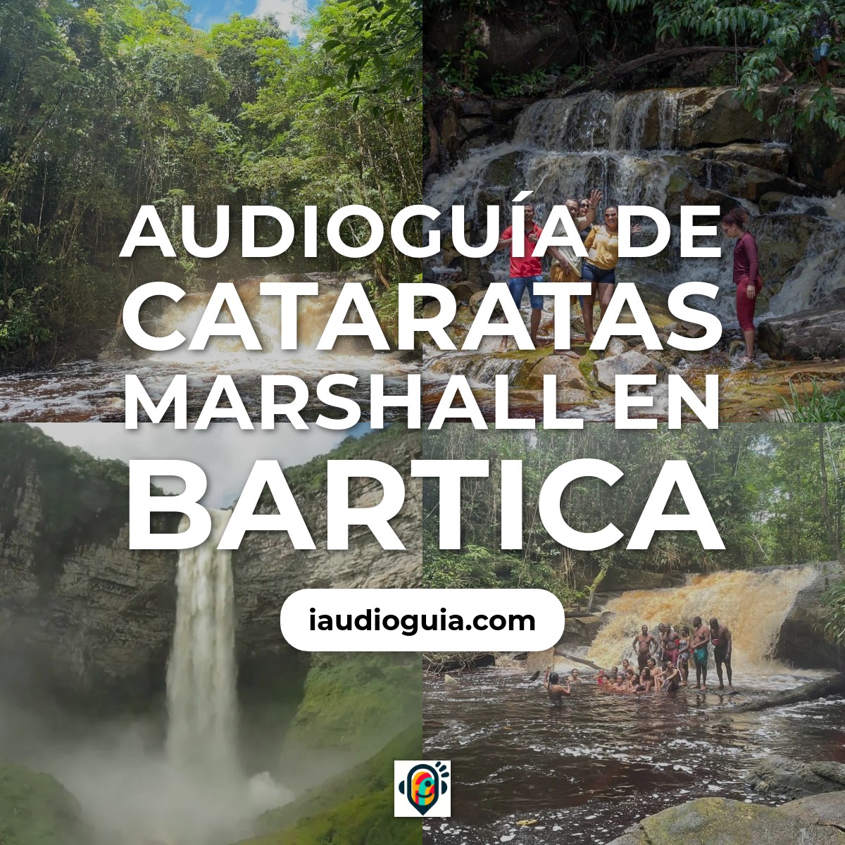 Audioguía de Cataratas Marshall