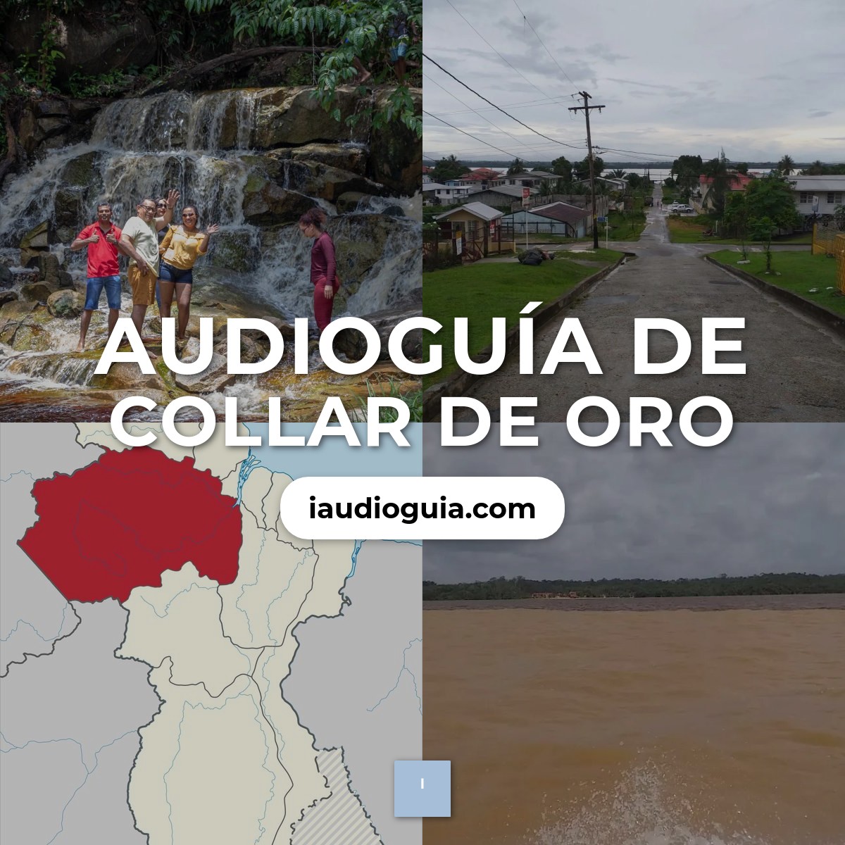 Audioguía de Collar Oro