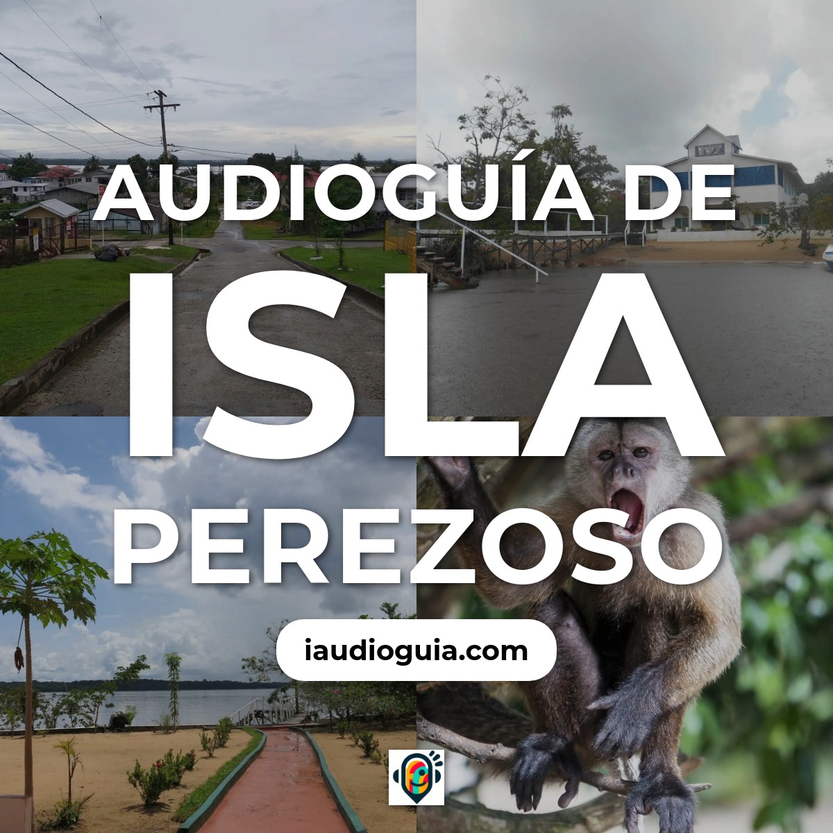 Audioguía de Isla Sloth