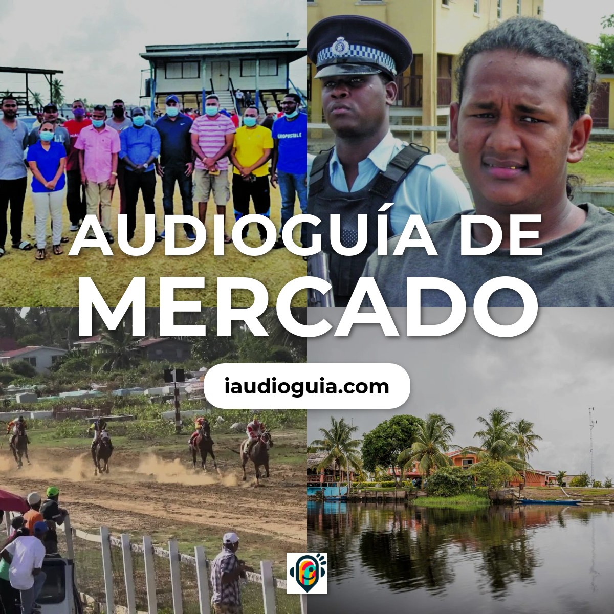 Audioguía de Mercado