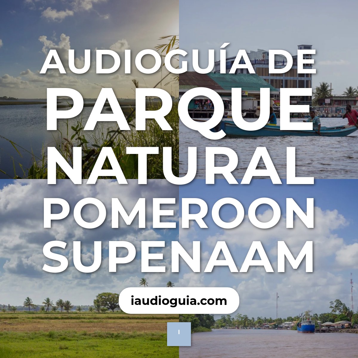 Audioguía de Parque Natural Pomeroon Supenaam