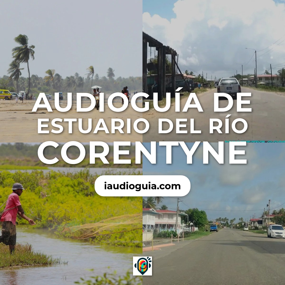 Audioguía de Estuario Del Rio Corentyne