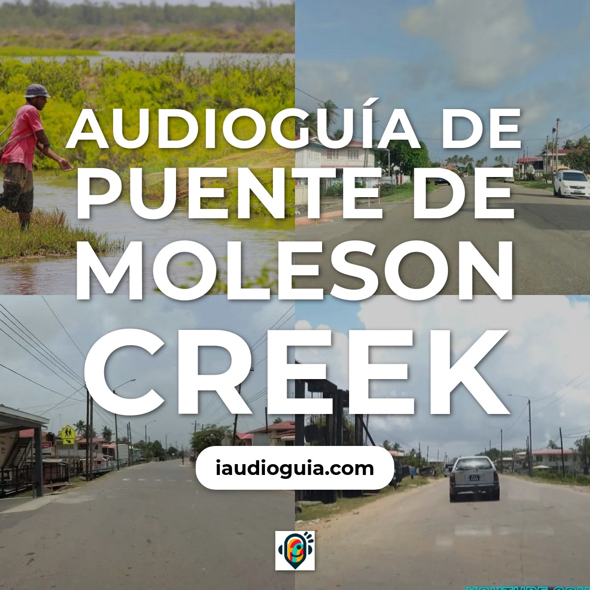 Audioguía de Puente Moleson Creek