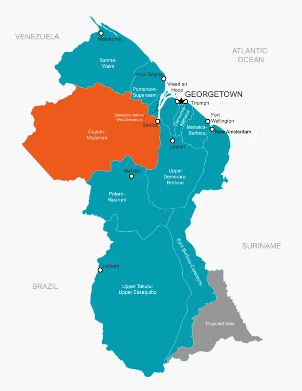 Audioguía de Upper Mazaruni