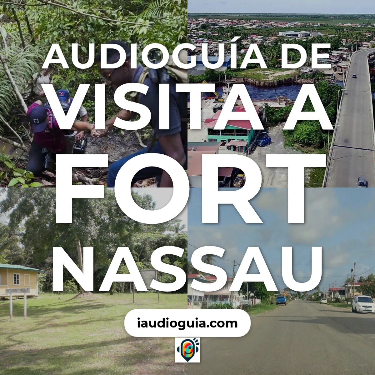 Audioguía de Fort Nassau