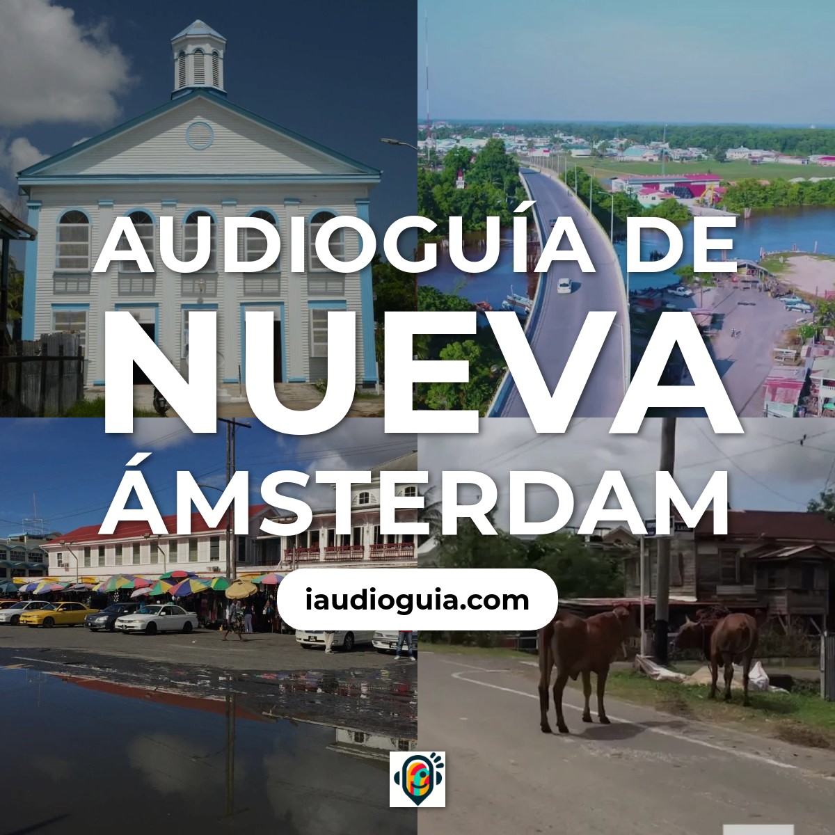 Audioguía de New Amsterdam