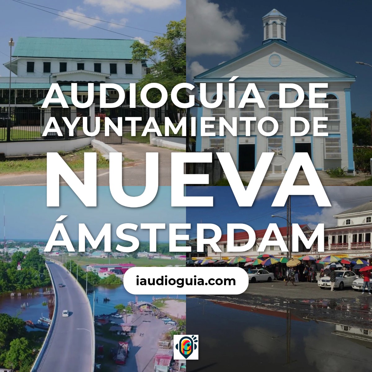 Audioguía de Town Salon De Nuevo Amsterdam