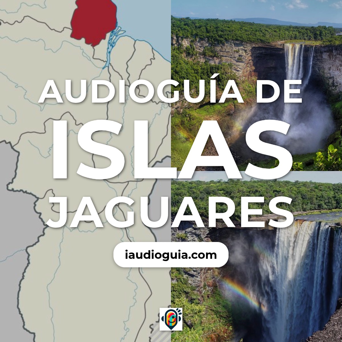 Audioguía de Islas Jaguares