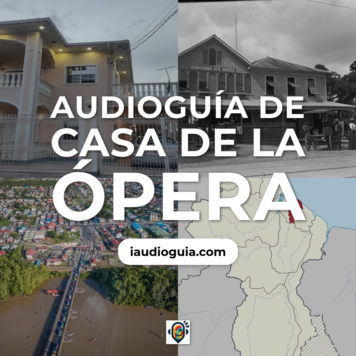 Audioguía de Casa Opera