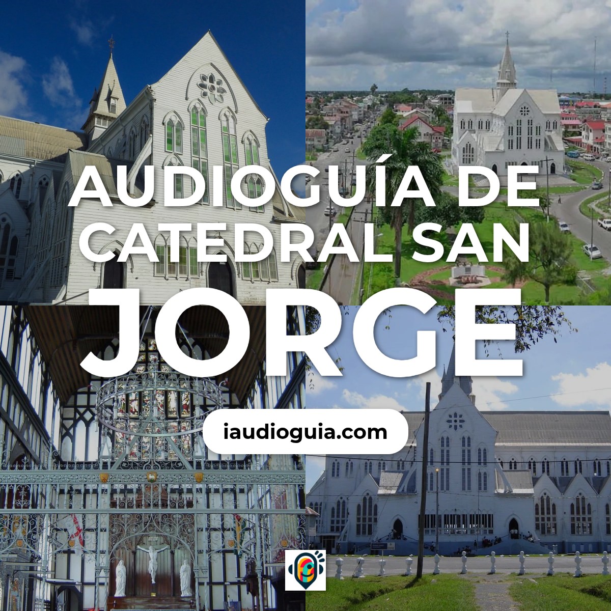 Audioguía de Catedral San Jorge