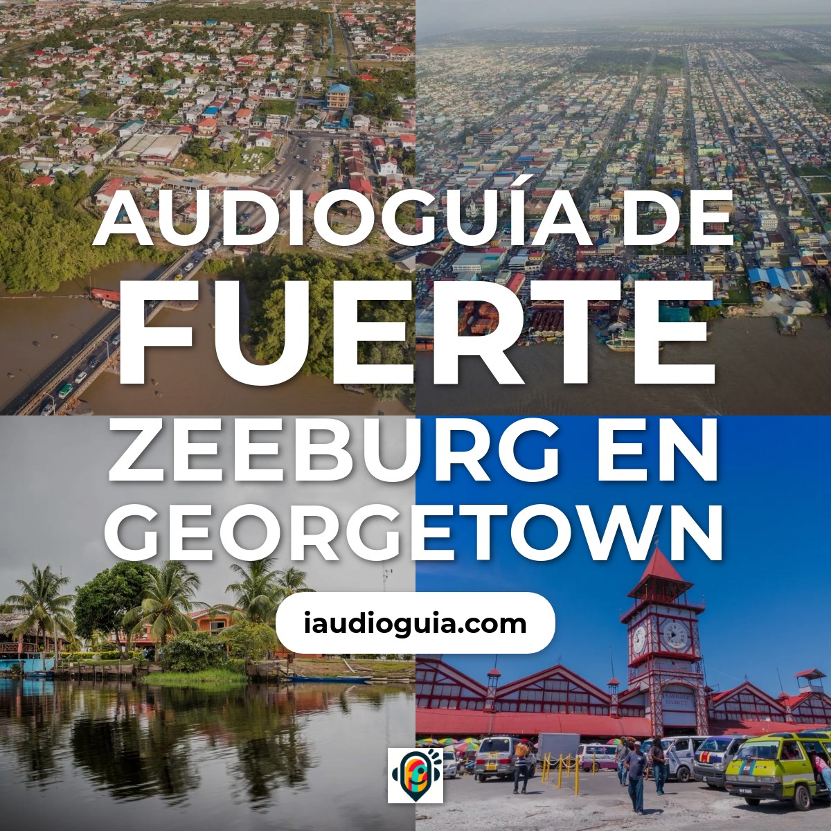 Audioguía de Fuerte Zeeburg en Georgetown