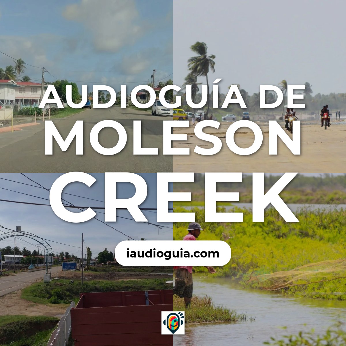 Audioguía de Moleson Creek