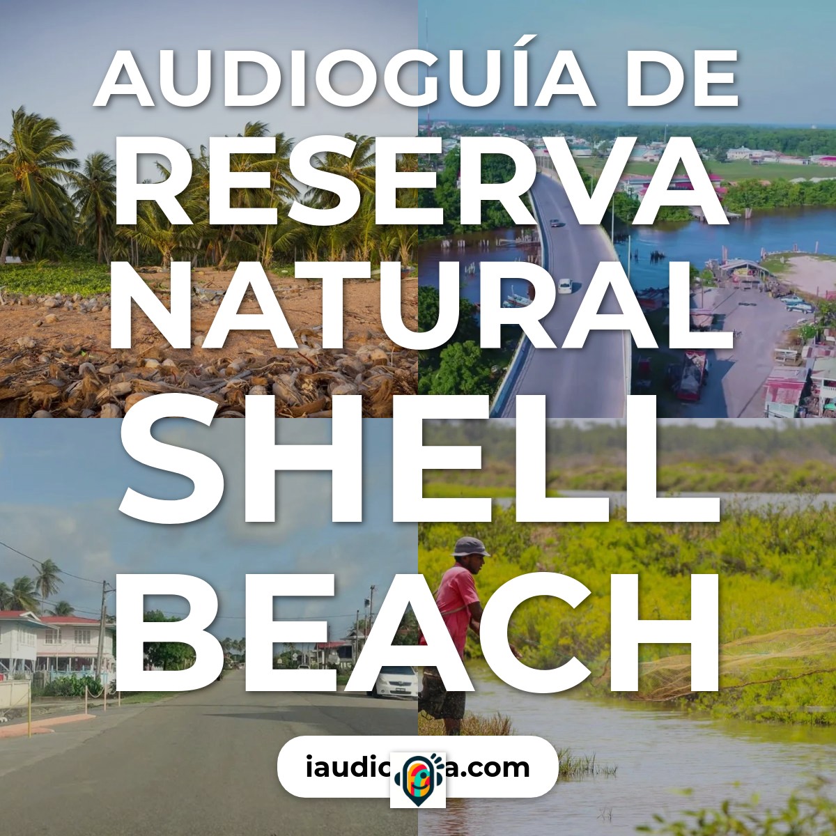 Audioguía de Reserva Natural Shell Beach