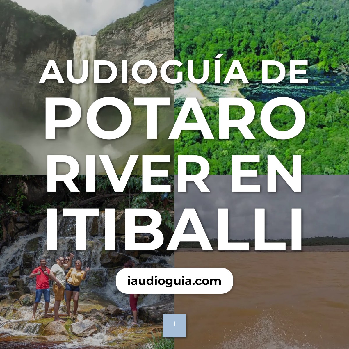 Audioguía de Potaro River