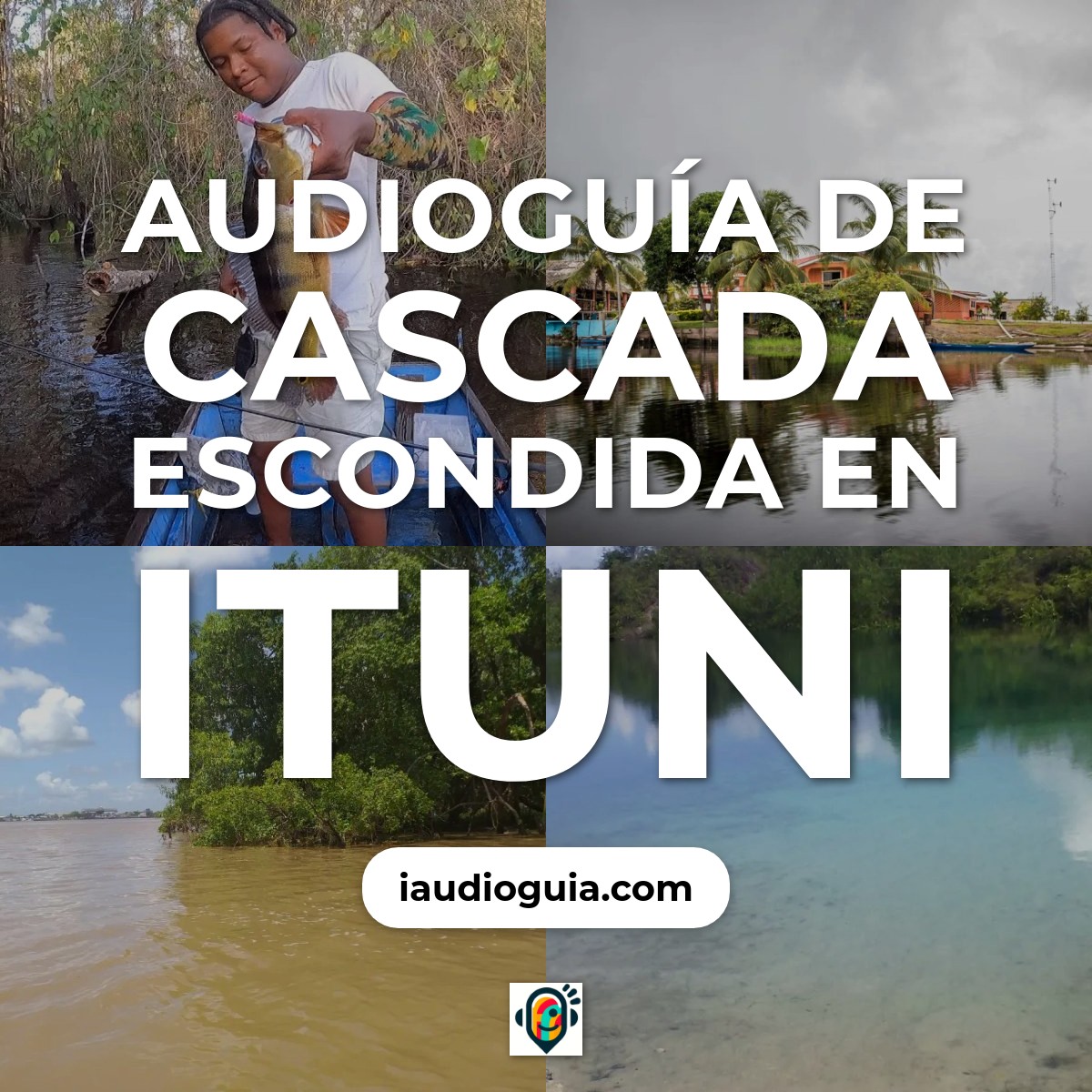 Audioguía de Cascada Escondida