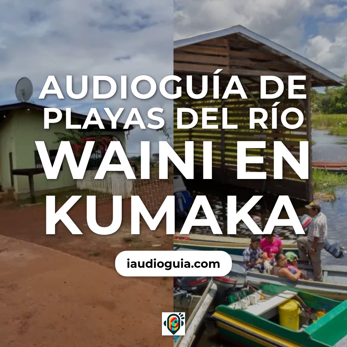 Audioguía de Playas Del Rio Waini