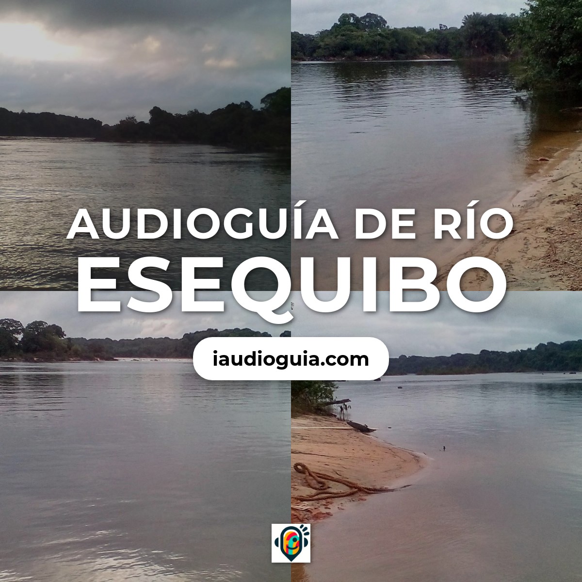 Audioguía de Rio Essequibo