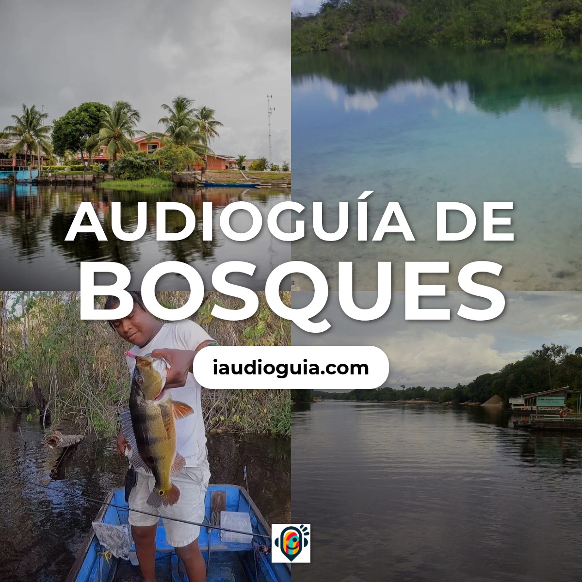 Audioguía de Bosques