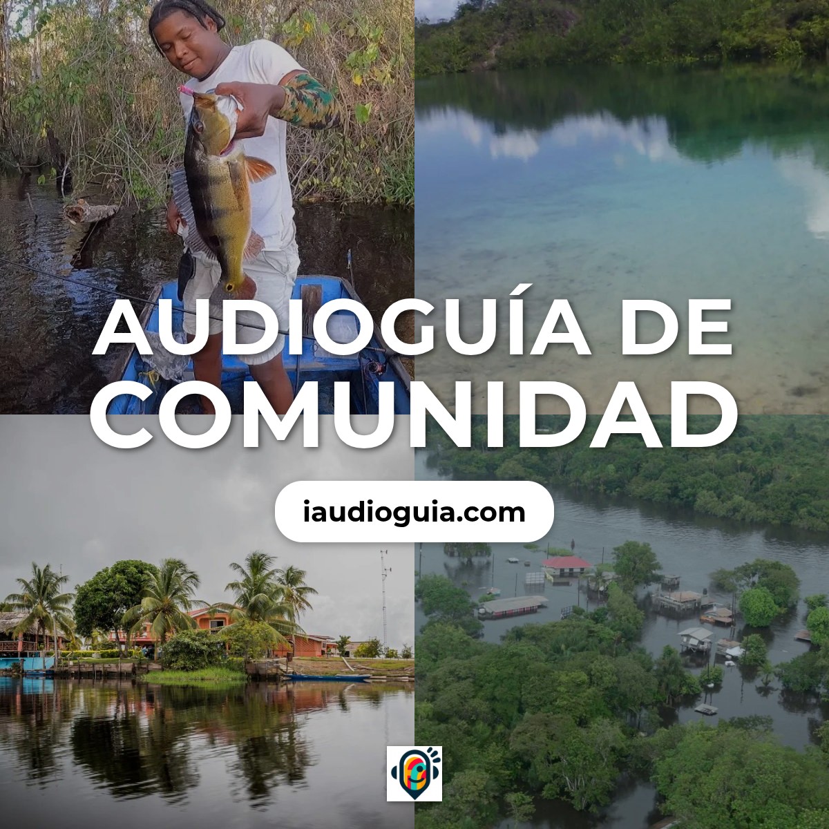 Audioguía de Comunidad