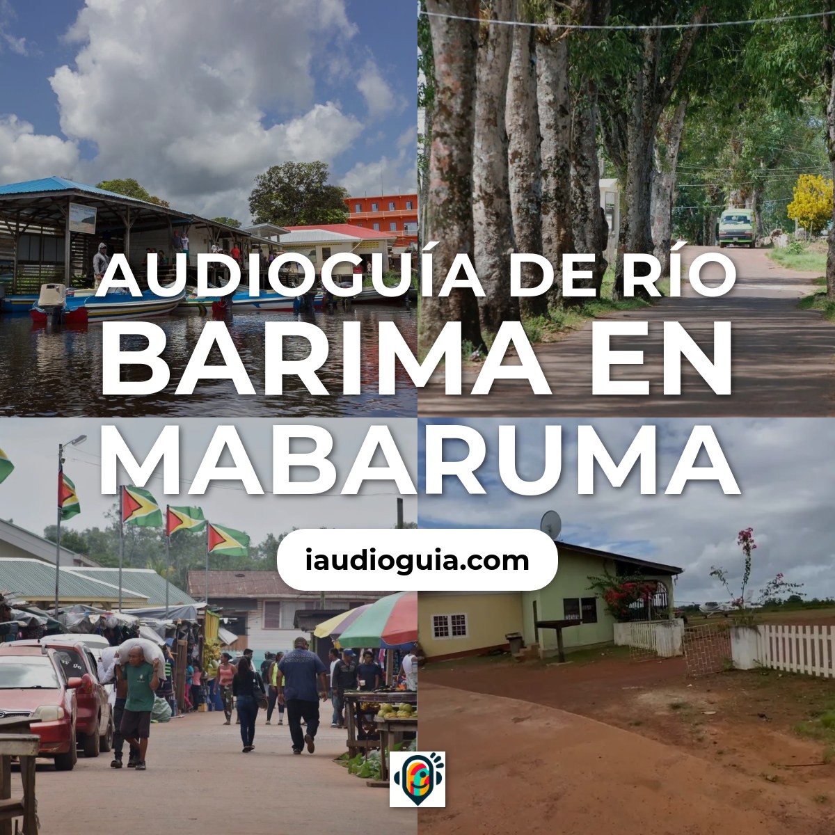 Audioguía de Rio Barima