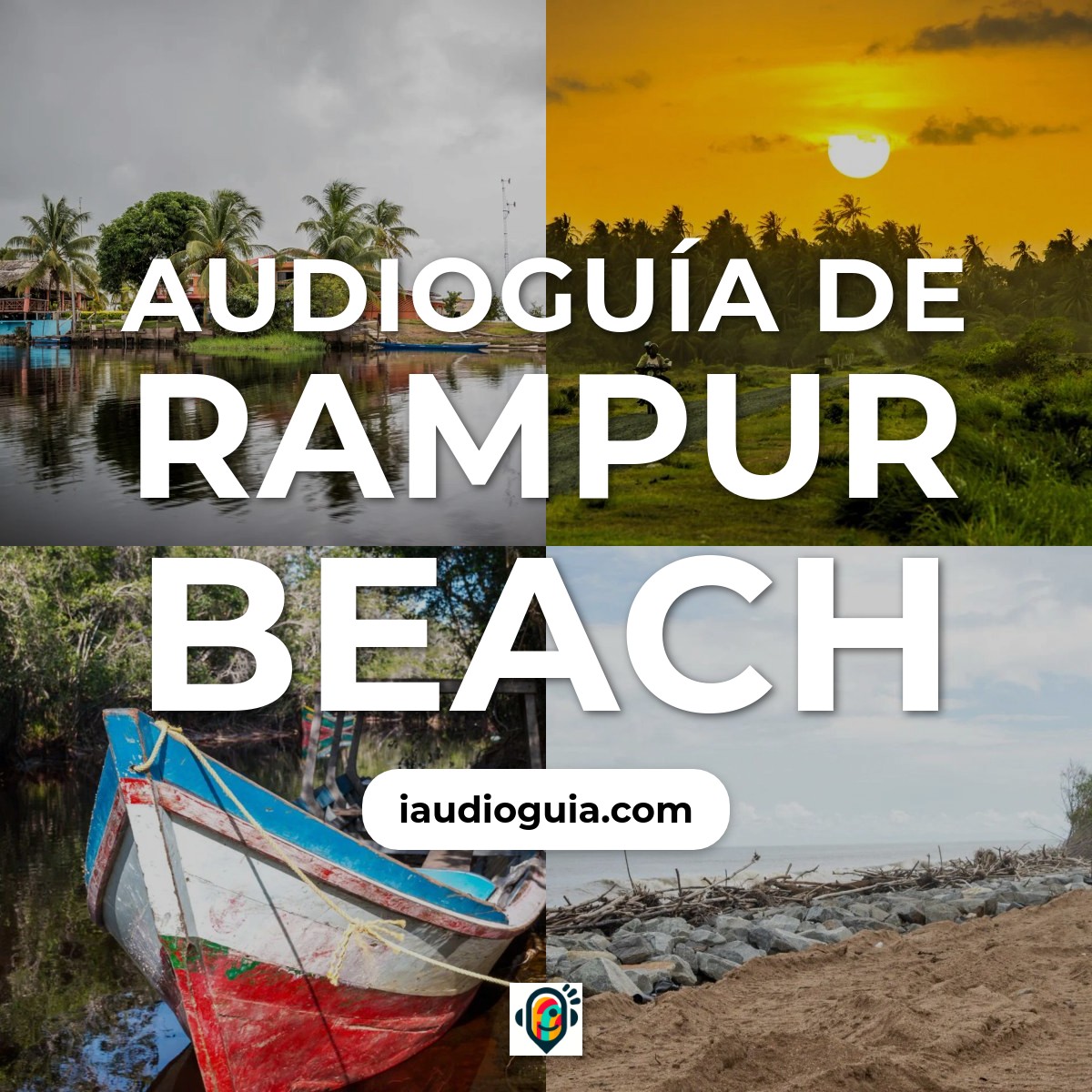 Audioguía de Rampur Beach