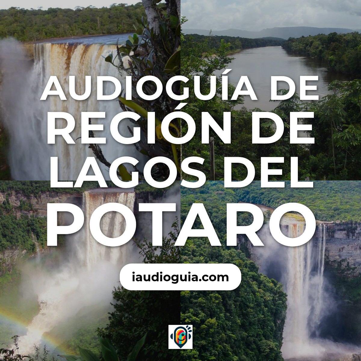 Audioguía de Lagos Region Del Potaro