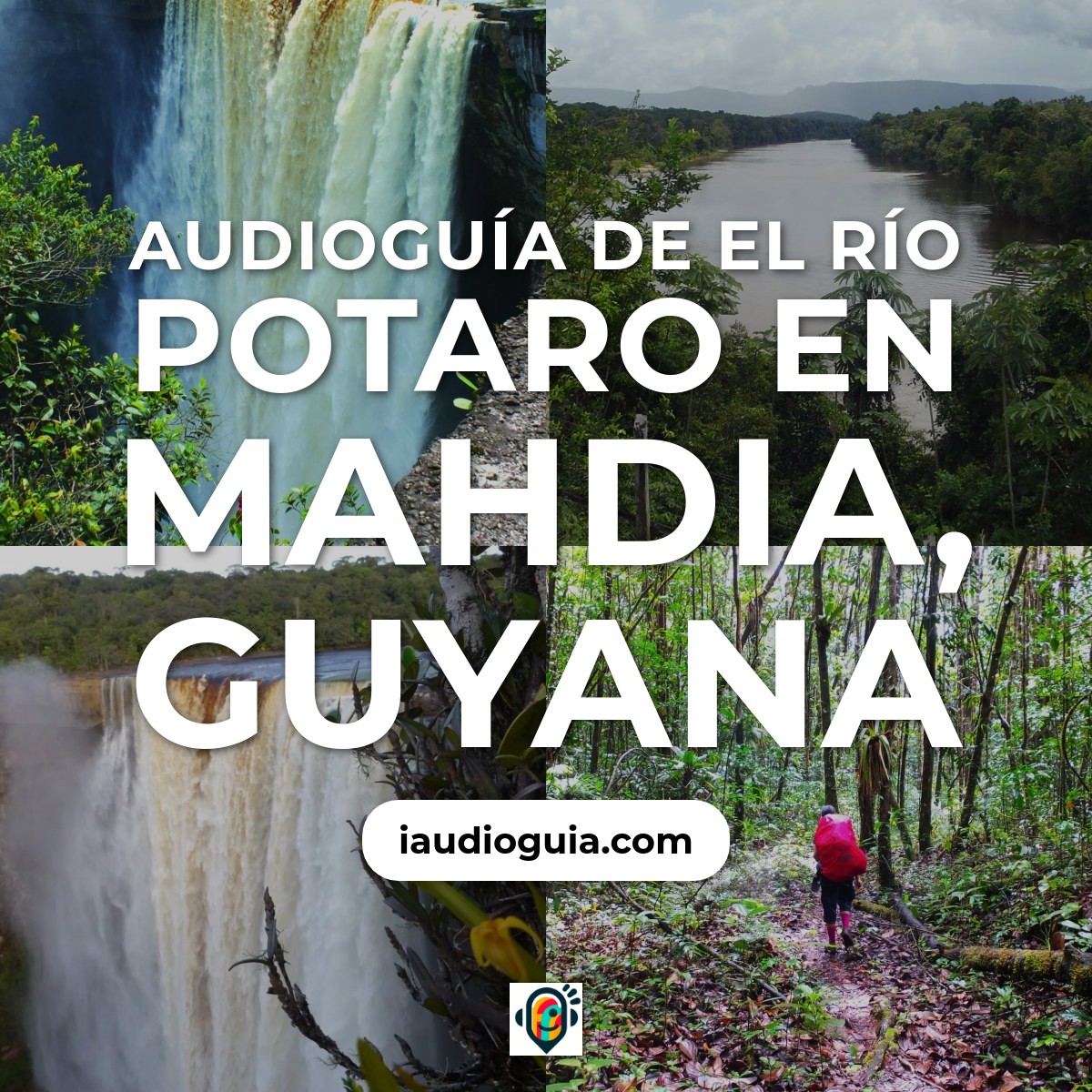 Audioguía de Rio Potaro