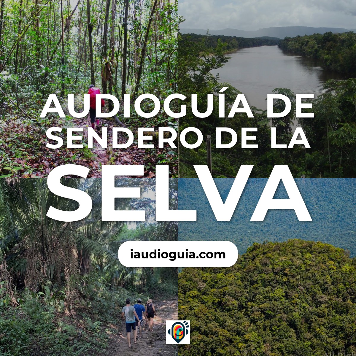Audioguía de Sendero Jungle