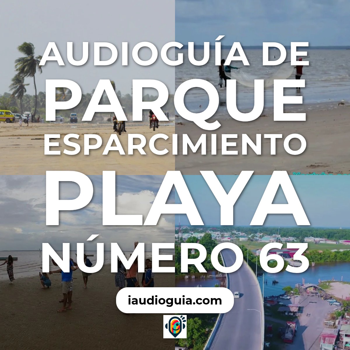Audioguía de Parque Esparcimiento Number 63 Beach