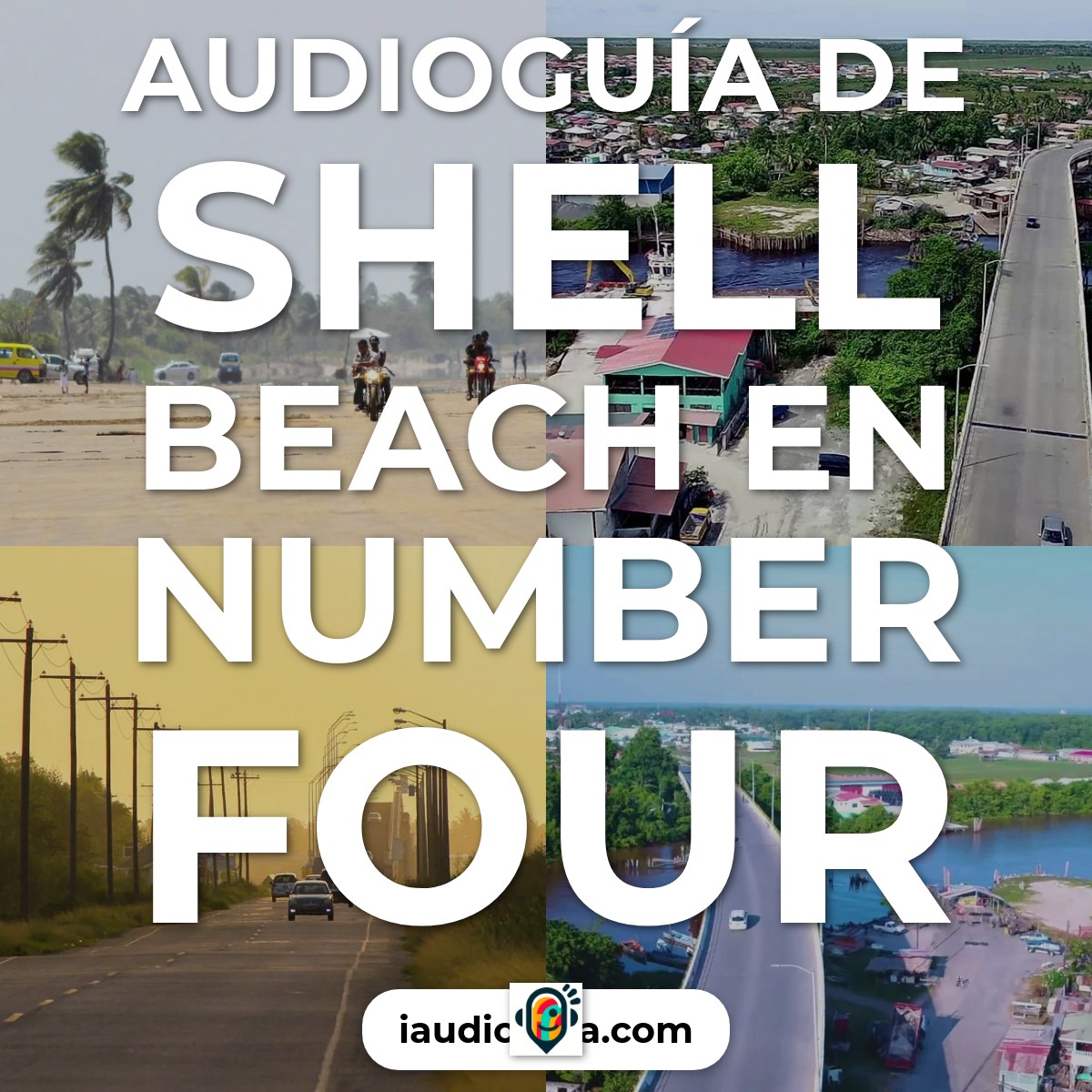 Audioguía de Shell Beach