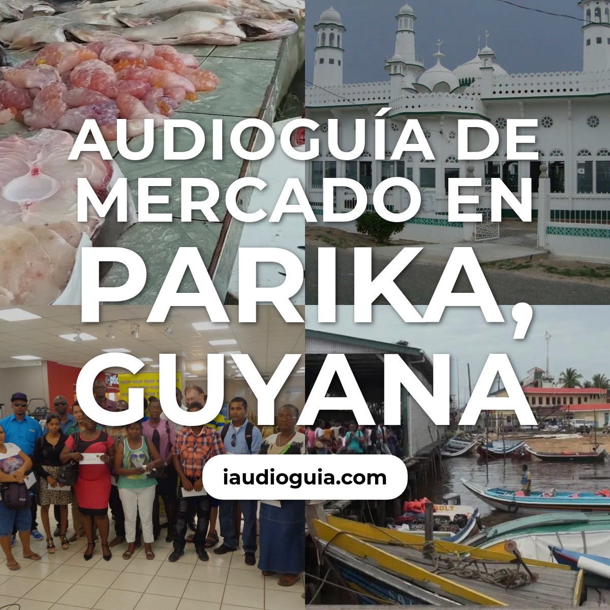 Audioguía de Mercado