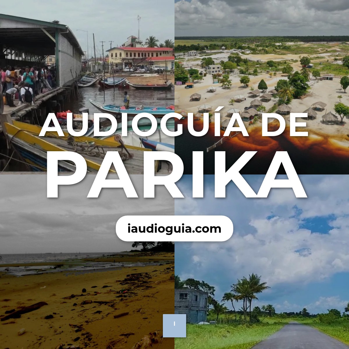 Audioguía de Parik